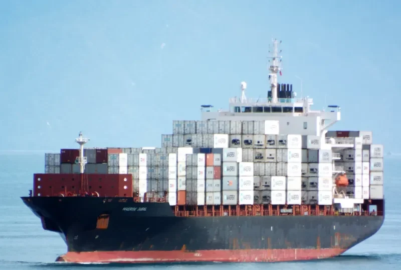 MAERSK JABAL Container Ship IMO 9343077 photo 9