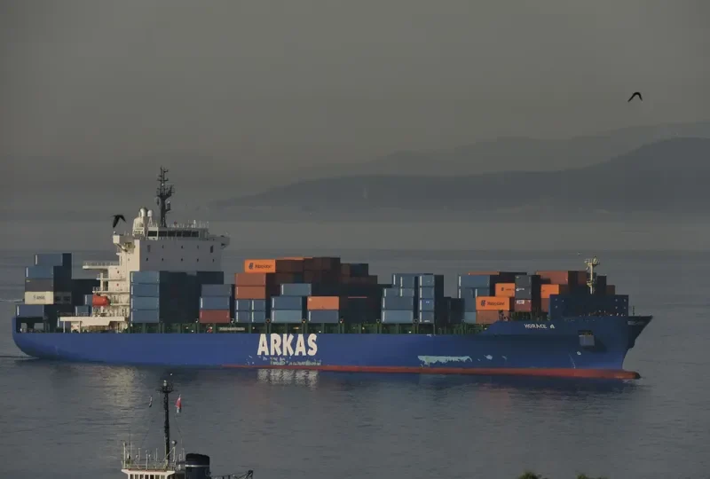 SINE A Container Ship IMO 9343089 photo 6