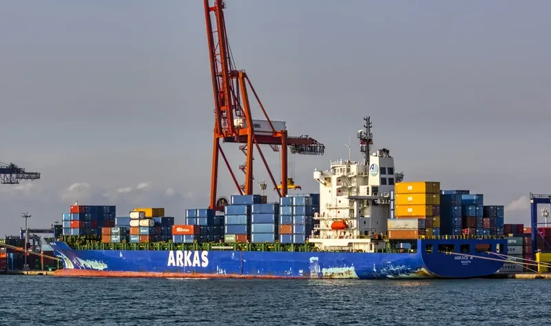 SINE A Container Ship IMO 9343089 photo 9