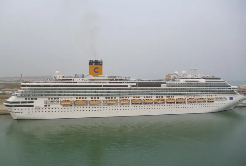 COSTA SERENA Passenger Ship IMO 9343132 photo 9