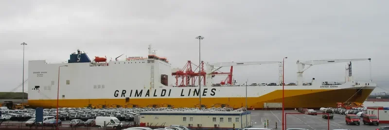 GRANDE GHANA Ro-Ro IMO 9343168