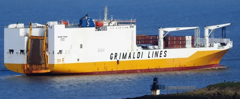 GRANDE GHANA Ro-Ro IMO 9343168 photo 3
