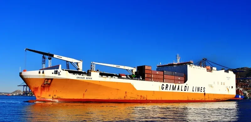 GRANDE BENIN Ro-Ro IMO 9343170 photo 2