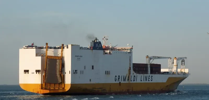 GRANDE BENIN Ro-Ro IMO 9343170 photo 7
