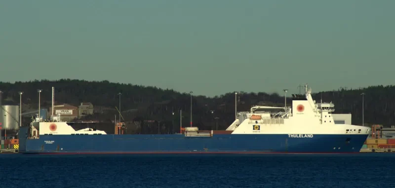 THULELAND Ro-Ro IMO 9343261