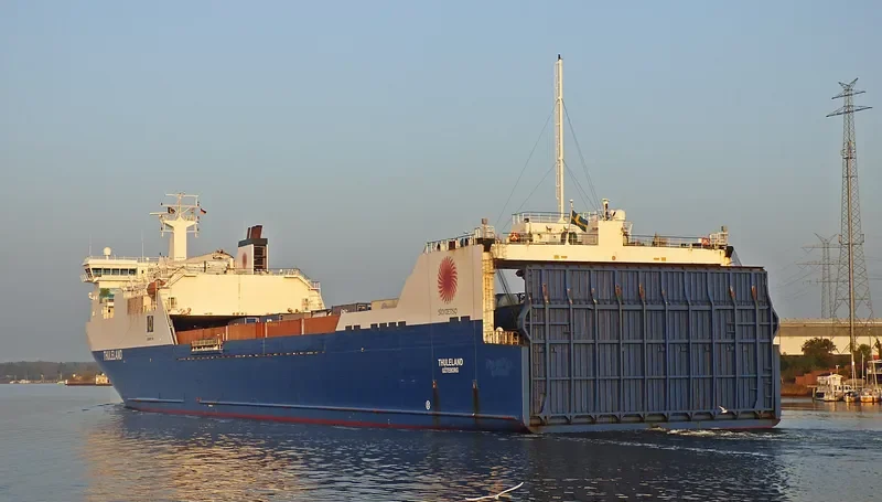 THULELAND Ro-Ro IMO 9343261 photo 3