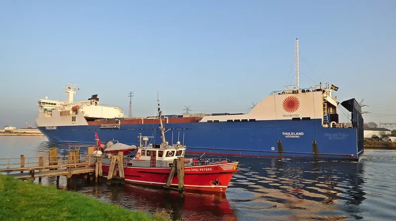 THULELAND Ro-Ro IMO 9343261 photo 4