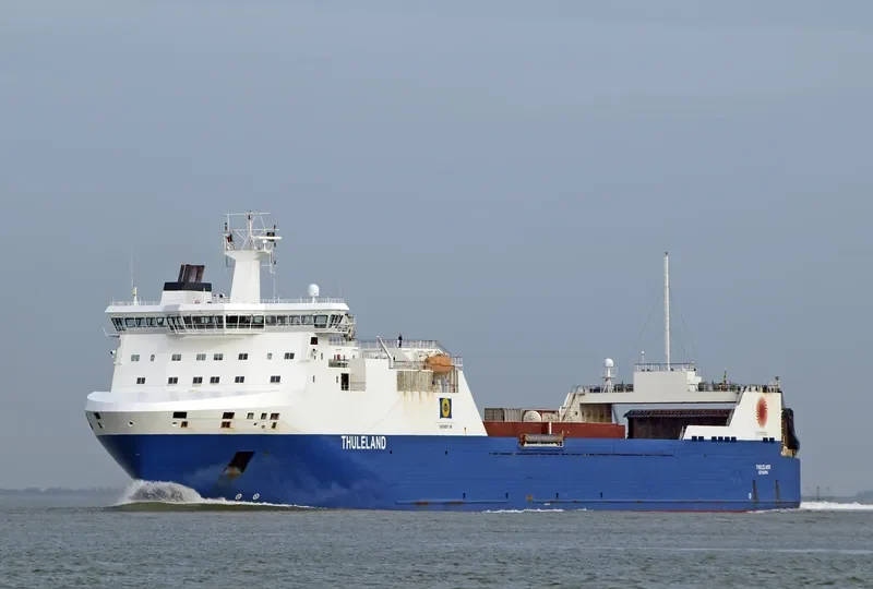 THULELAND Ro-Ro IMO 9343261 photo 7