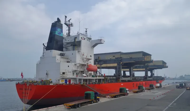 SAGA FRONTIER General Cargo IMO 9343510