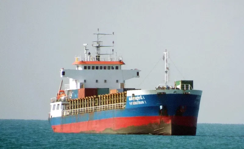 N P SURATTHANI 1 Container Ship IMO 9343584 photo 2