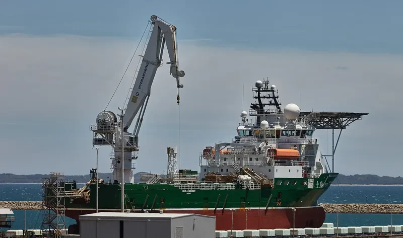 HAVILA HARMONY Offshore Vessel IMO 9343596 photo 2