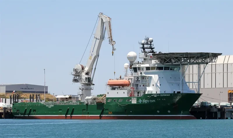 HAVILA HARMONY Offshore Vessel IMO 9343596 photo 3