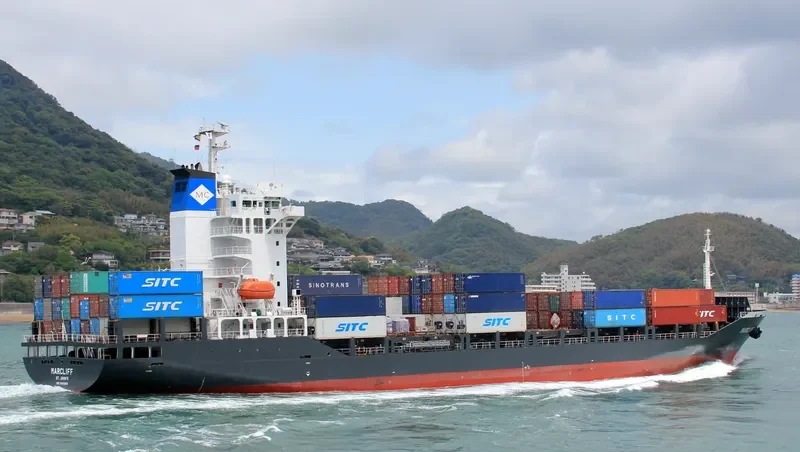 MARCLIFF Container Ship IMO 9343663 photo 4