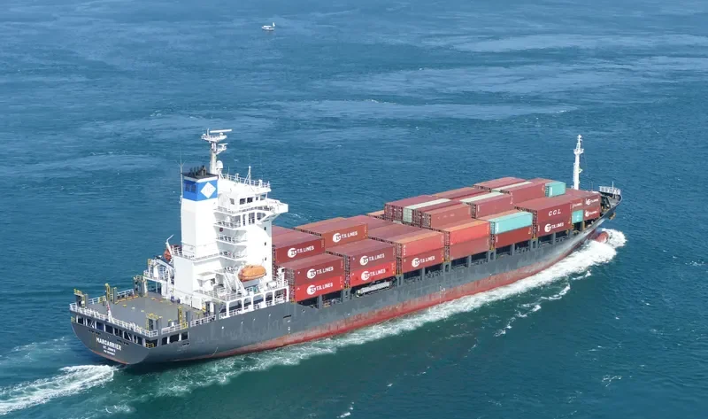 MARCARRIER Container Ship IMO 9343687