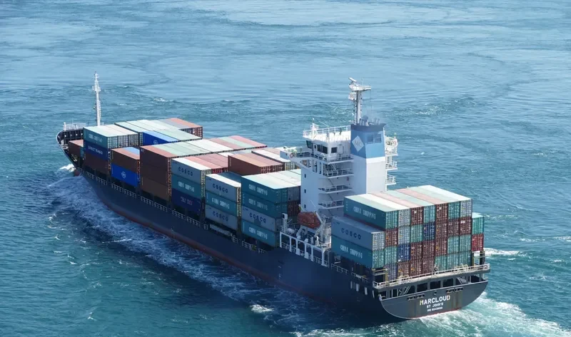 MARCLOUD Container Ship IMO 9343699