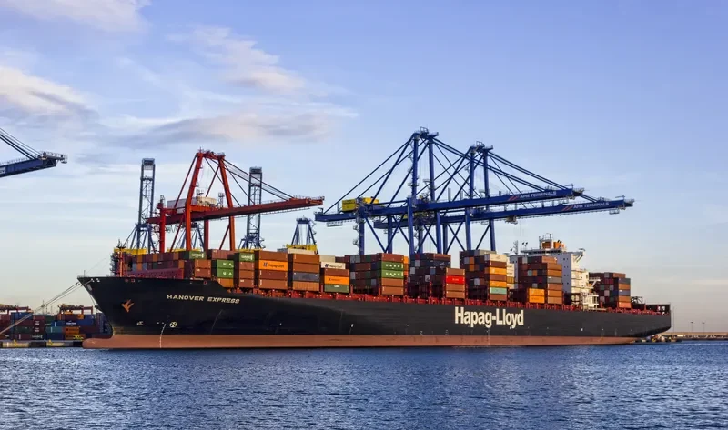 HANOVER EXPRESS Container Ship IMO 9343716 photo 2