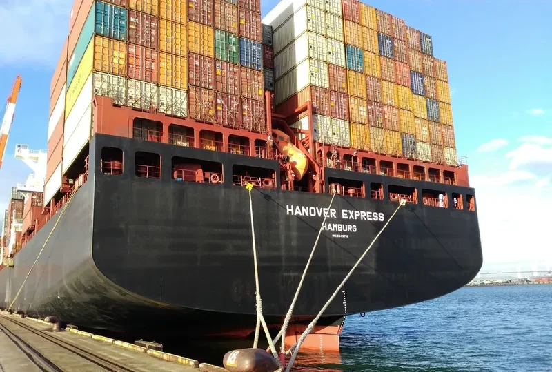 HANOVER EXPRESS Container Ship IMO 9343716 photo 6