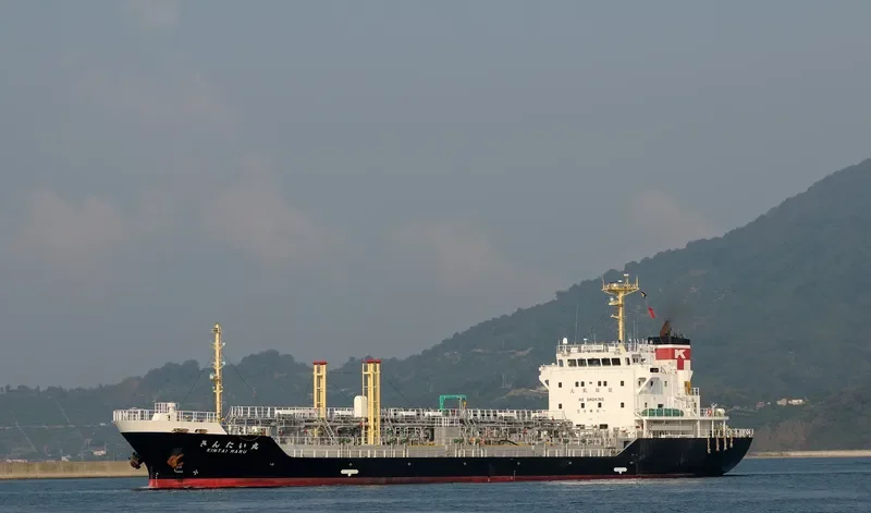 KINTAI MARU Tanker IMO 9343792 photo 6