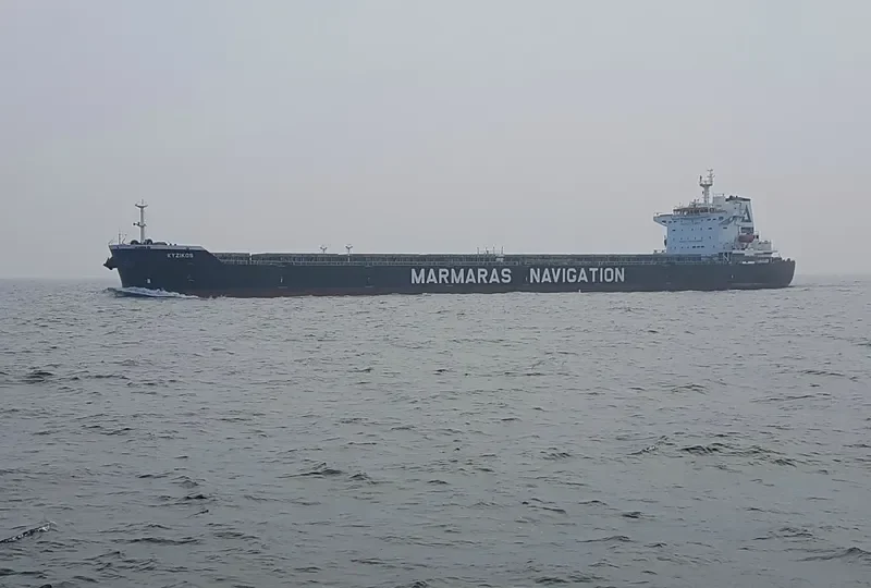 KYZIKOS Bulk Carrier IMO 9343845