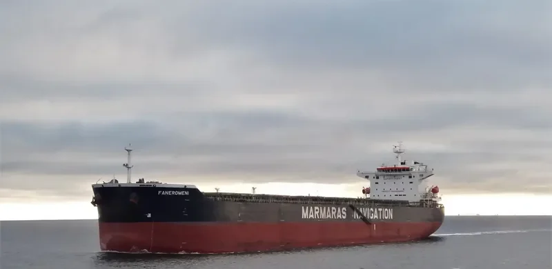 FANEROMENI Bulk Carrier IMO 9343857