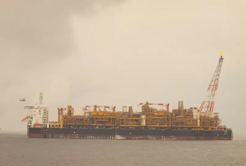FPSO DALIA Tanker IMO 9343962