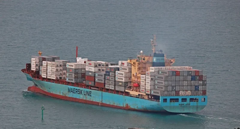 MAERSK JAIPUR Container Ship IMO 9343974 photo 3