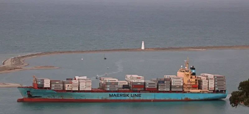 MAERSK JAIPUR Container Ship IMO 9343974 photo 5