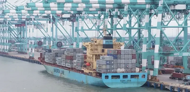 MAERSK JAIPUR Container Ship IMO 9343974 photo 6