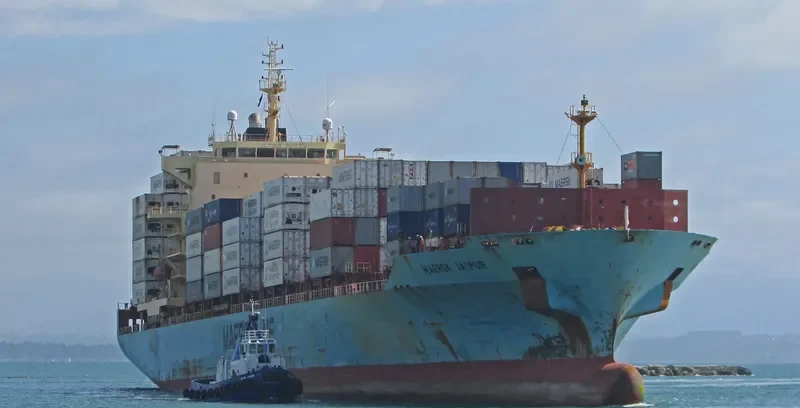 MAERSK JAIPUR Container Ship IMO 9343974 photo 9