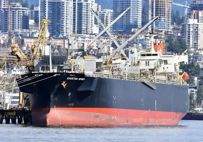 CHUETSU SPIRIT Bulk Carrier IMO 9344057