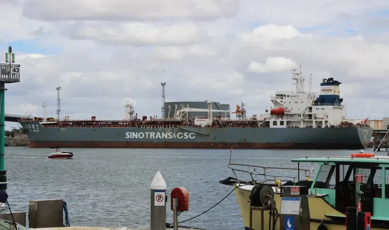 CSC BRAVE Tanker IMO 9344124