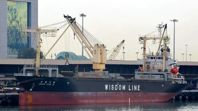 SUNNY ROUTE General Cargo IMO 9344162 photo 2