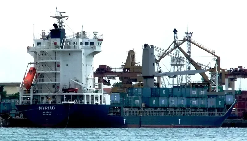 MYRIAD Container Ship IMO 9344186 photo 3