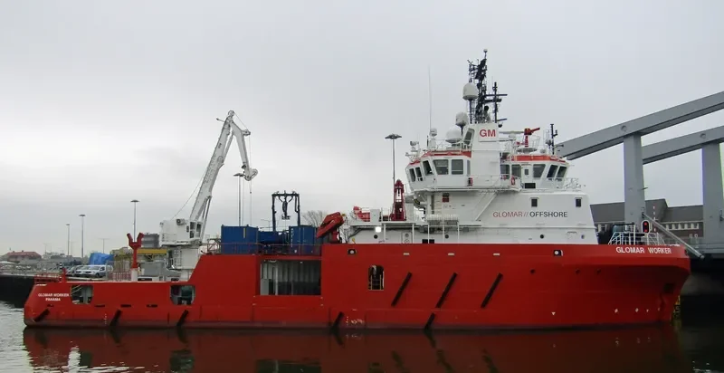 GLOMAR WORKER Multi-Purpose Vessel IMO 9344227 photo 3