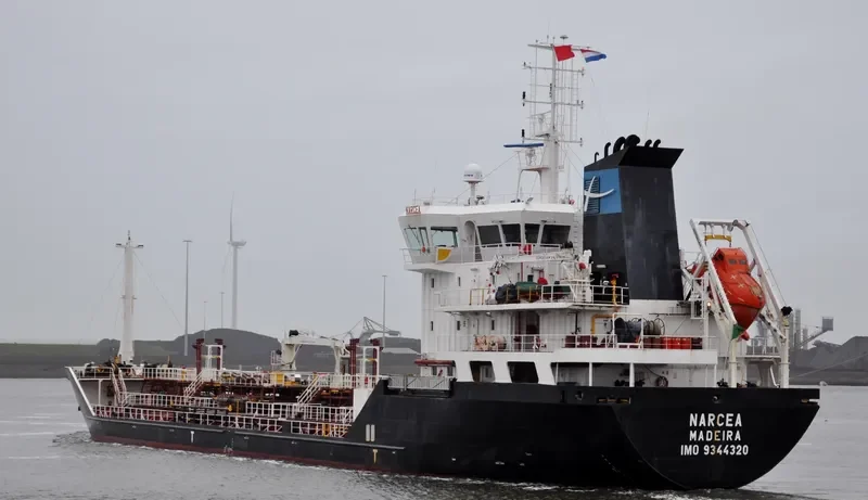 NARCEA Tanker IMO 9344320