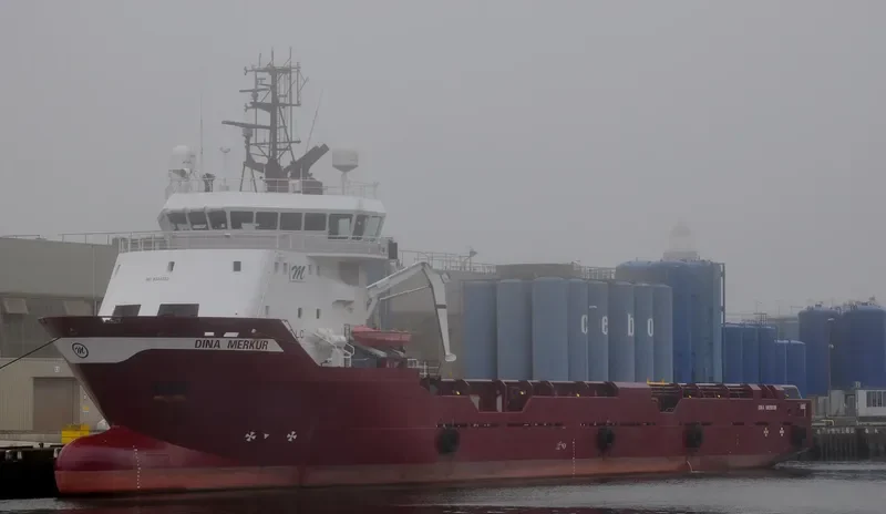 DINA MERKUR Offshore Vessel IMO 9344332 photo 5