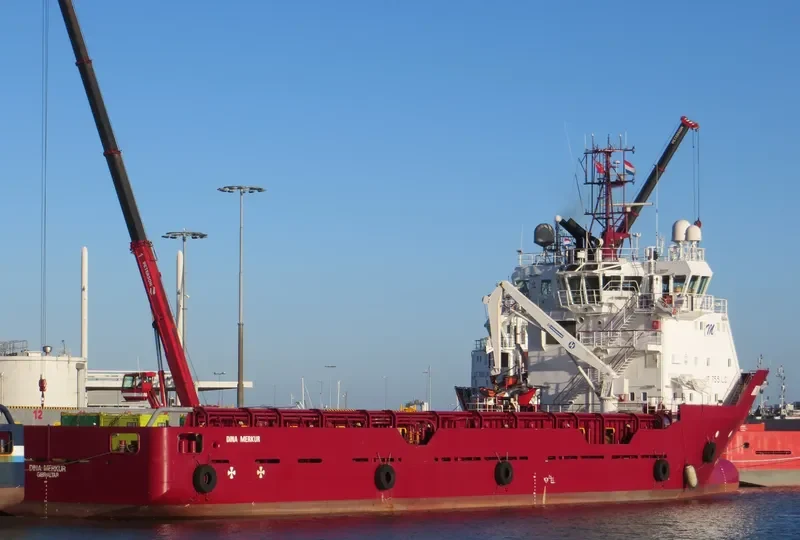 DINA MERKUR Offshore Vessel IMO 9344332 photo 8