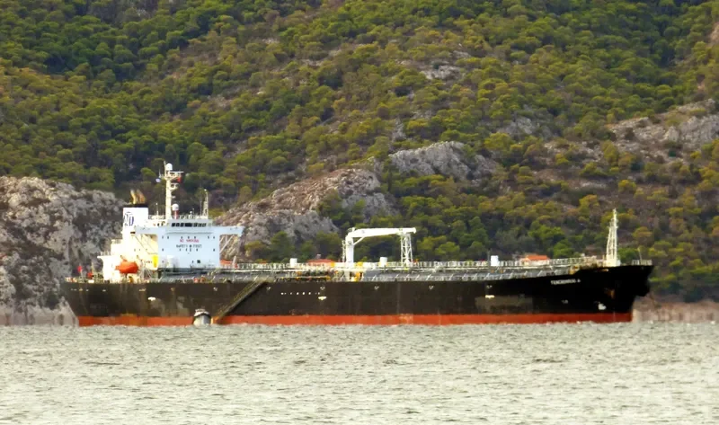 EVIAPETROL II Tanker IMO 9344356 photo 2