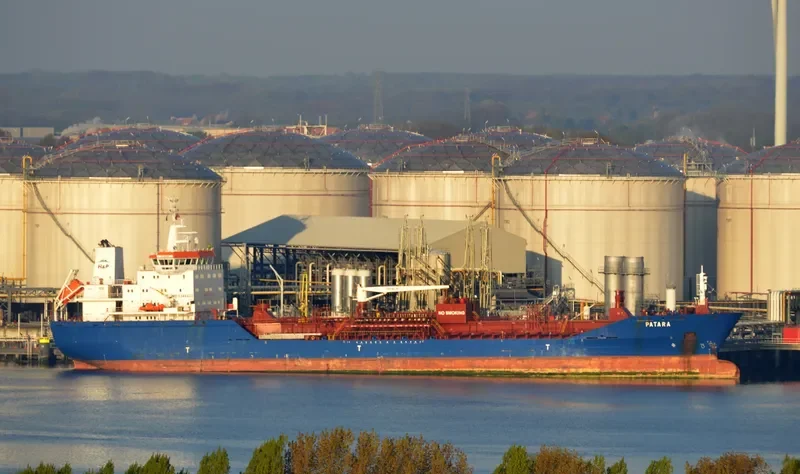PATARA Tanker IMO 9344423