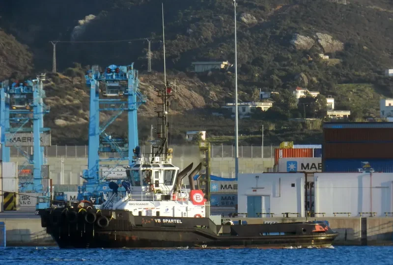 VB SPARTEL General Cargo IMO 9344617