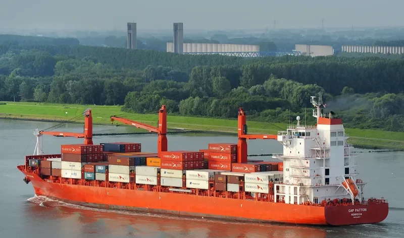 SAN ALFONSO Container Ship IMO 9344667