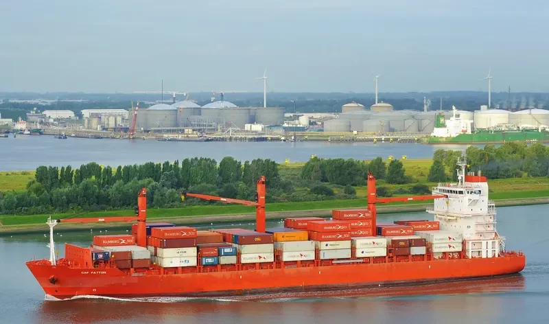 SAN ALFONSO Container Ship IMO 9344667 photo 2