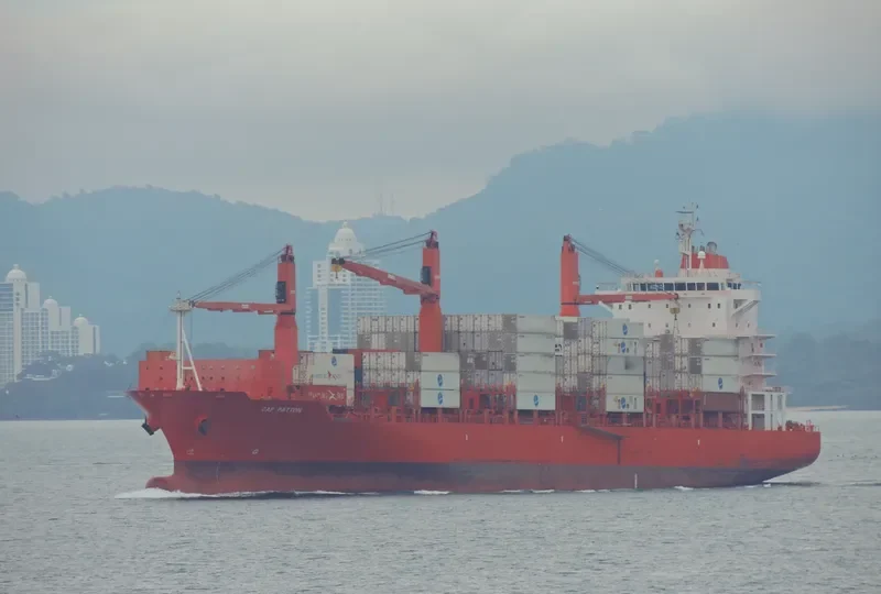SAN ALFONSO Container Ship IMO 9344667 photo 7