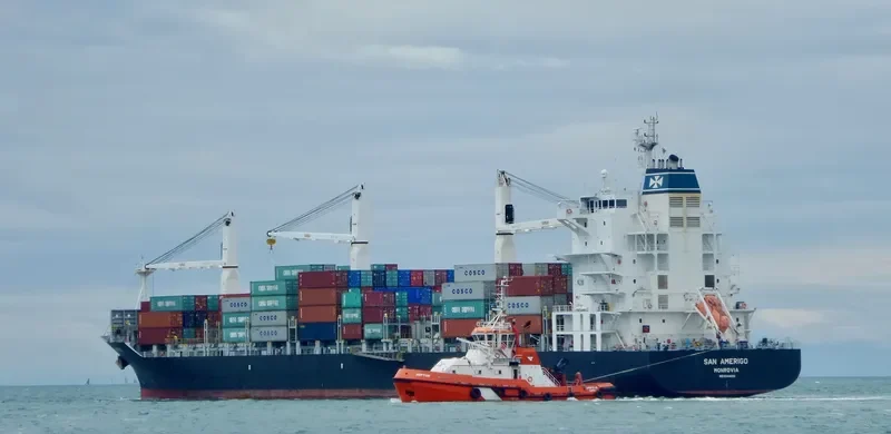 SAN AMERIGO Container Ship IMO 9344693