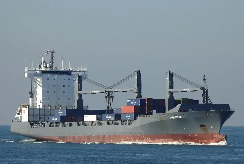 VIOLETTA Container Ship IMO 9344710 photo 4