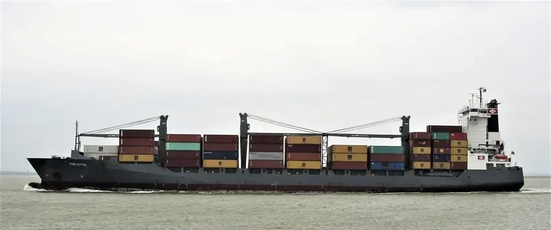 VIOLETTA Container Ship IMO 9344710 photo 9