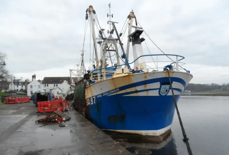 KING CHALLENGER General Cargo IMO 9345099
