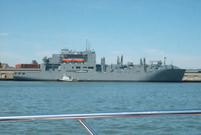 USNS CARL BRASHEAR General Cargo IMO 9345104 photo 5