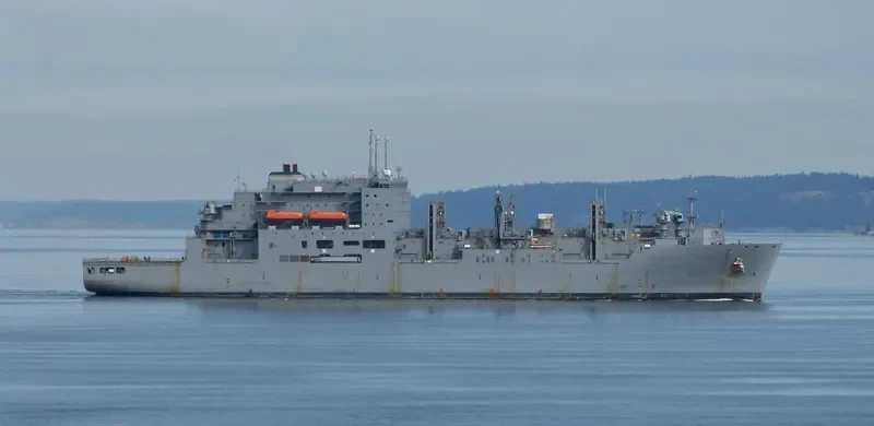 USNS CARL BRASHEAR General Cargo IMO 9345104 photo 7