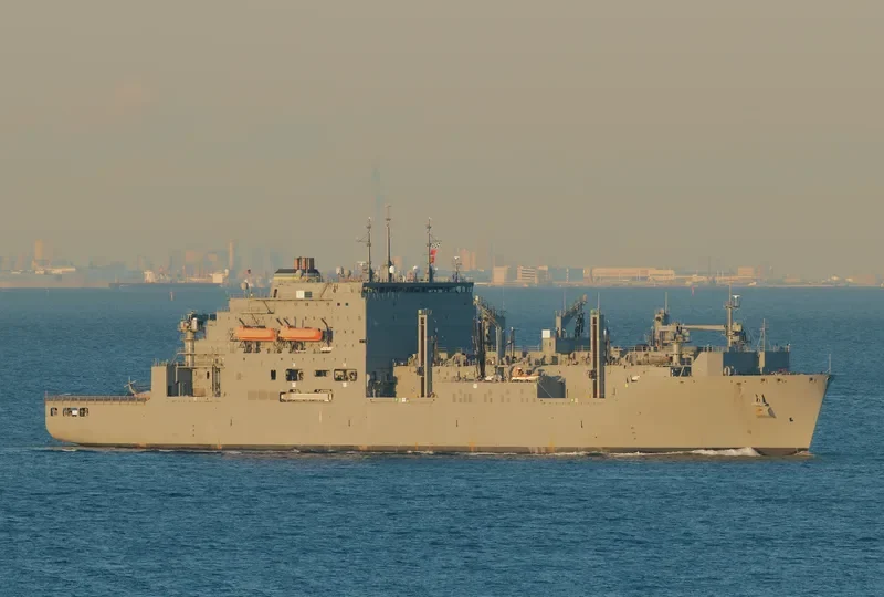 USNS CARL BRASHEAR General Cargo IMO 9345104 photo 10